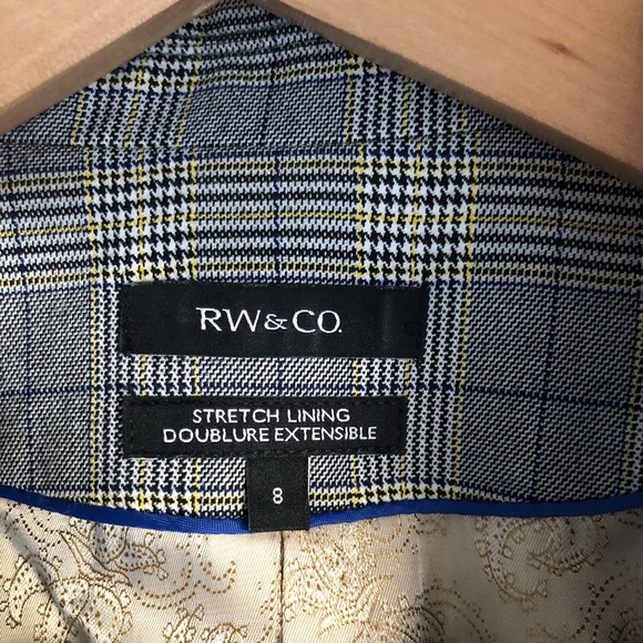 Plaid blazer - Picture 3 of 6